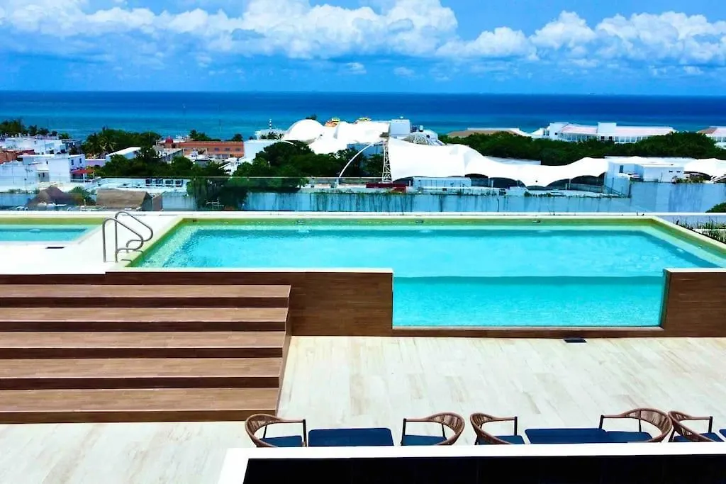 Ocean View Apartment Close To De Beach And 5Th Av Playa del Carmen