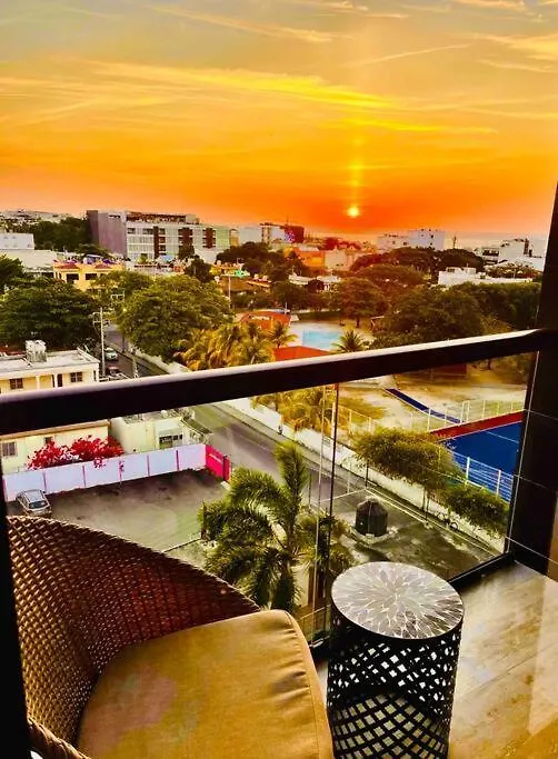 Ocean View Apartment Close To De Beach And 5Th Av Playa del Carmen Mexico