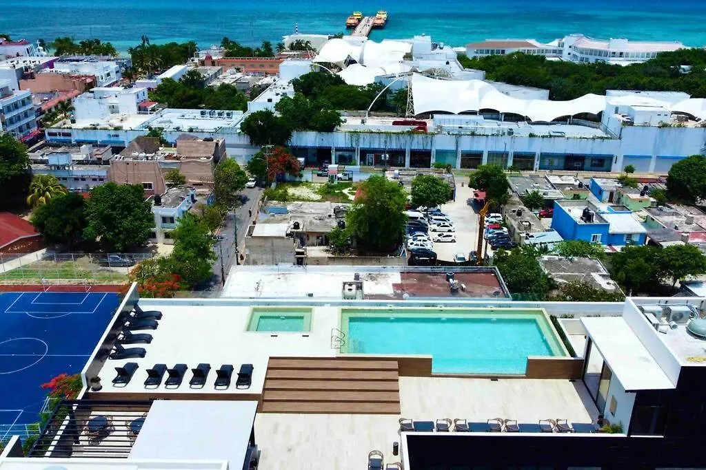 Ocean View Apartment Close To De Beach And 5Th Av Playa del Carmen