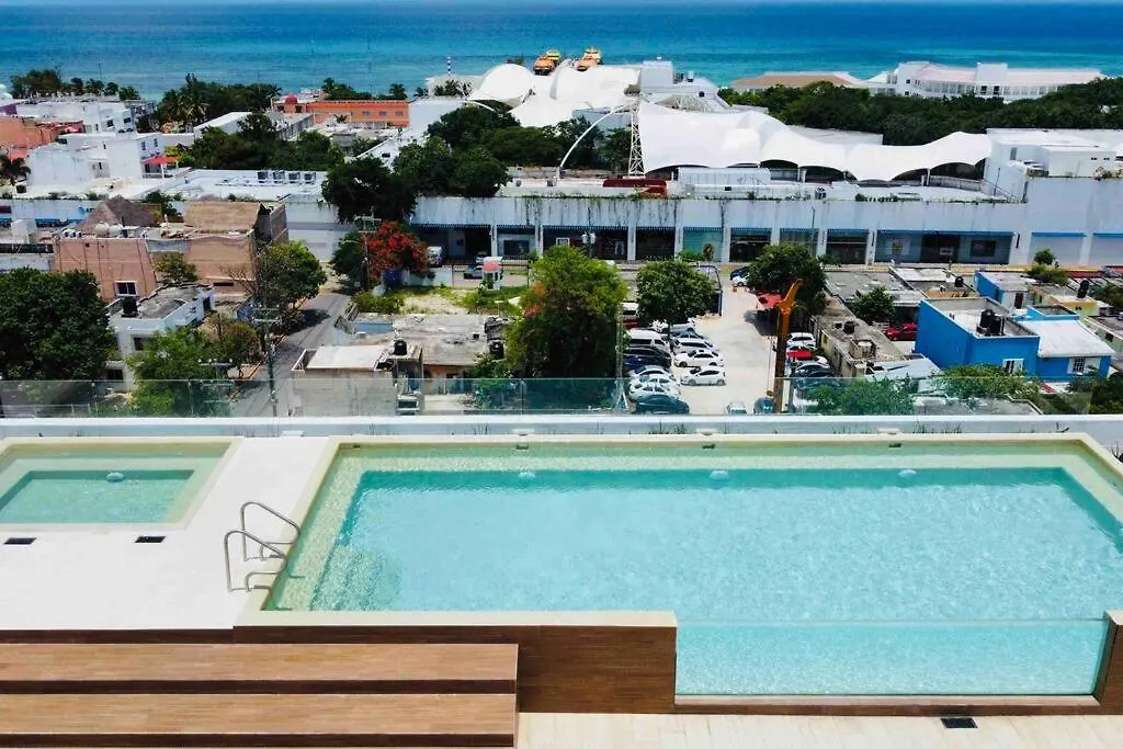 Ocean View Apartment Close To De Beach And 5Th Av Playa del Carmen