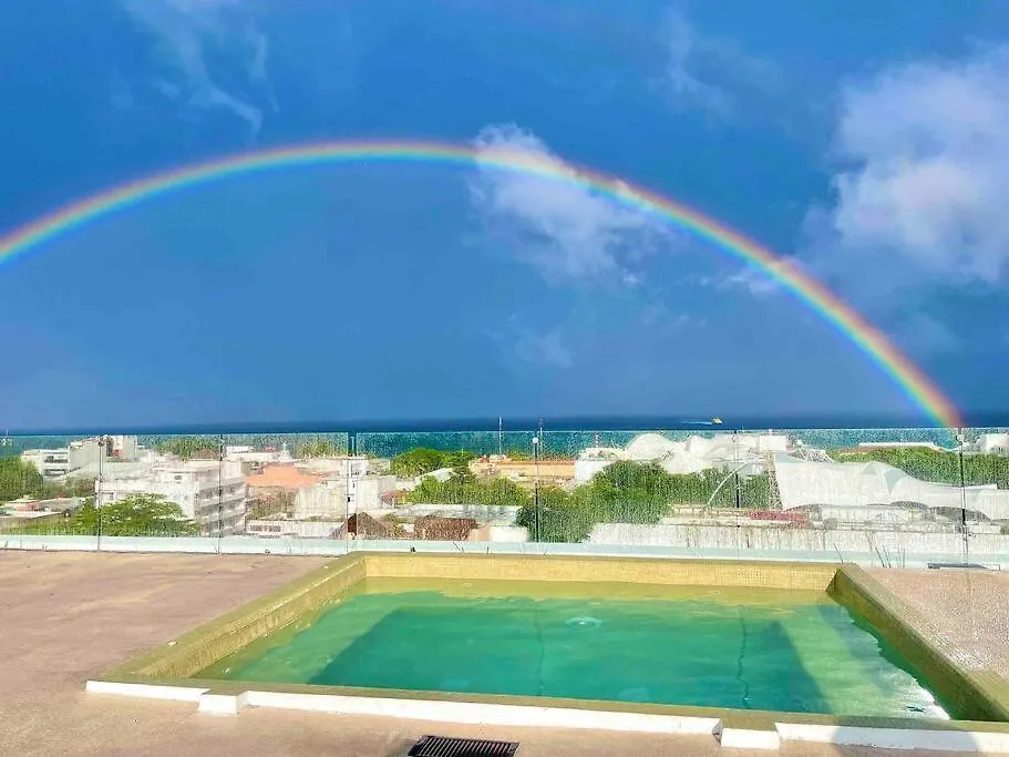 Ocean View Apartment Close To De Beach And 5Th Av 신데 델 카르멘 멕시코