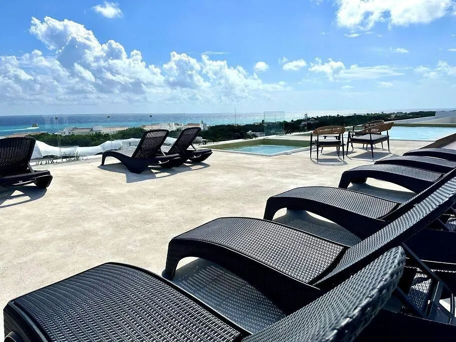 Ocean View Apartment Close To De Beach And 5Th Av Playa del Carmen
