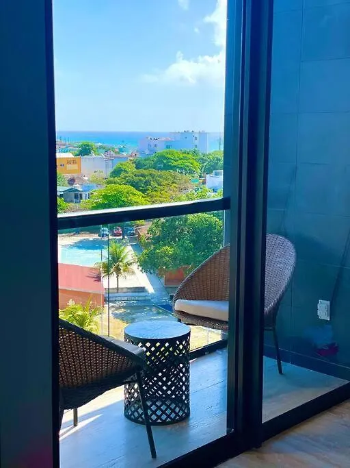 Ocean View Apartment Close To De Beach And 5Th Av Playa del Carmen